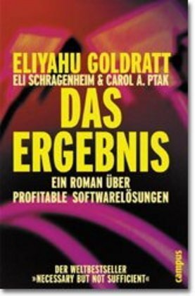 Cover: 9783593369136 | Das Ergebnis | Eliyahu M. Goldratt (u. a.) | Buch | Campus Verlag