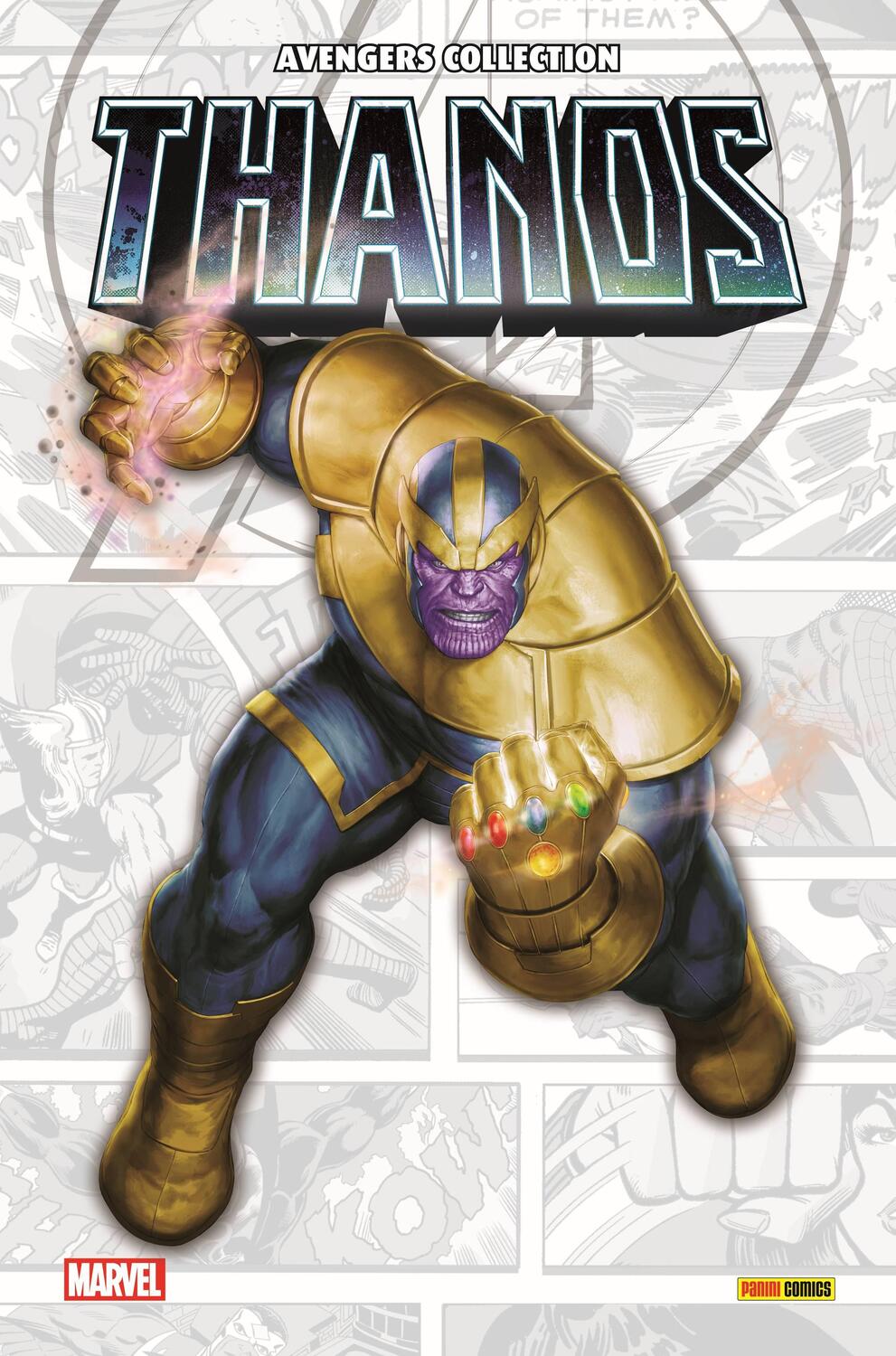 Cover: 9783741612909 | Avengers Collection: Thanos | Robbie Thompson (u. a.) | Buch | 124 S.