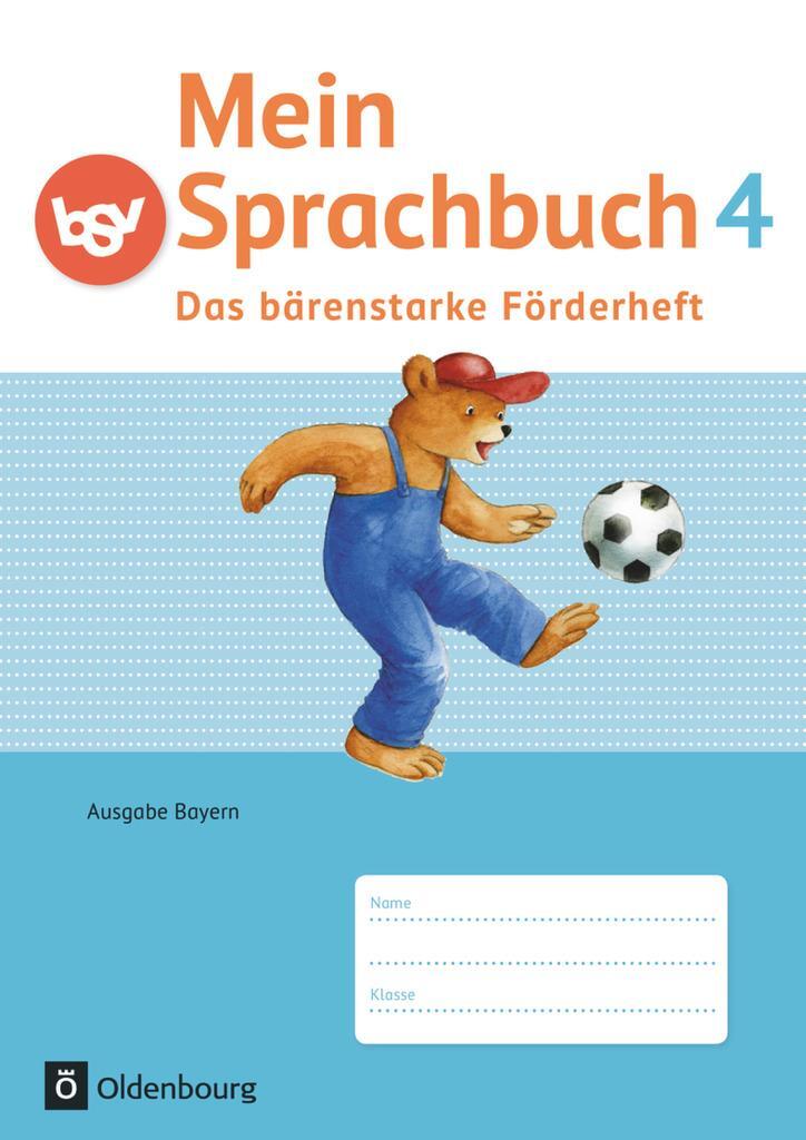 Cover: 9783762705680 | Mein Sprachbuch 4. Jahrgangsstufe - Das bärenstarke Förderheft....