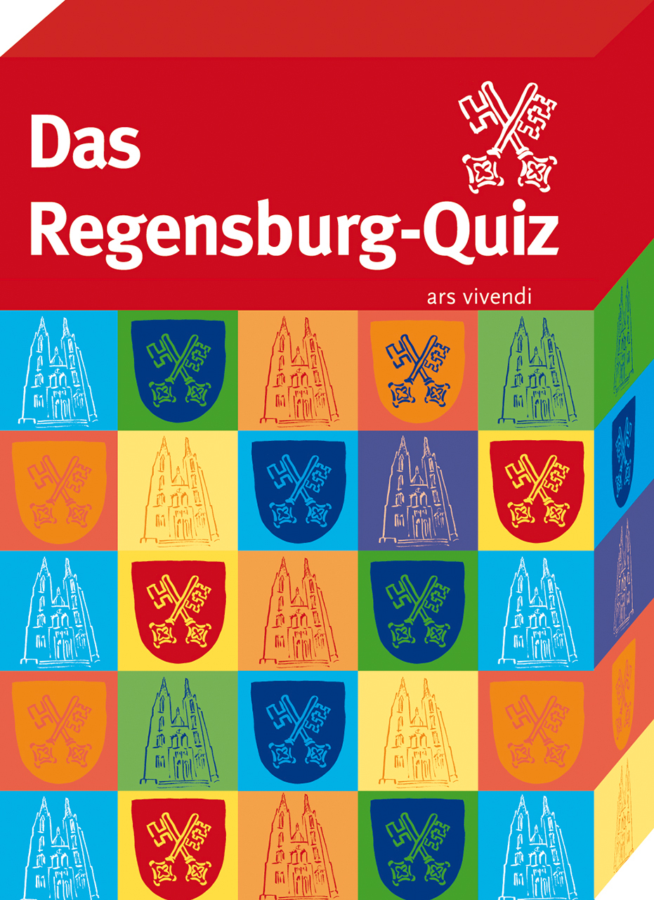 Cover: 4250364110297 | Das Regensburg-Quiz | Maße (B/H): 8 x 11 cm, Box mit 71 Spielkarten