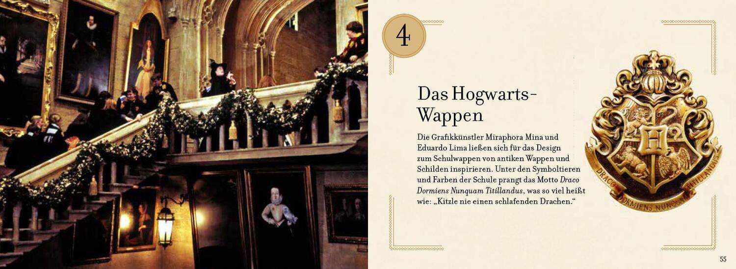 Bild: 9783833237959 | Aus den Filmen zu Harry Potter: Weihnachten in Hogwarts: Das große...