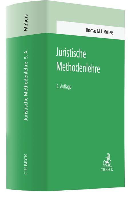 Cover: 9783406802737 | Juristische Methodenlehre | Thomas M. J. Möllers | Buch | gebunden
