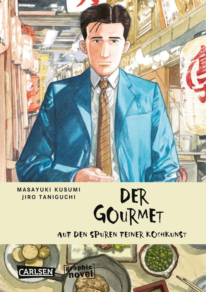 Cover: 9783551769183 | Der Gourmet: Auf den Spuren feiner Kochkunst | Masayuki Kusumi (u. a.)