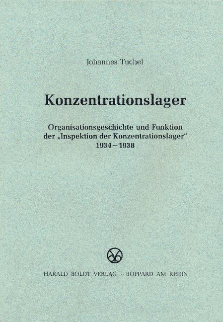 Cover: 9783486419023 | Konzentrationslager | Johannes Tuchel | Buch | 438 S. | Deutsch | 1996