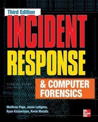Cover: 9780071798686 | Incident Response & Computer Forensics | Jason Luttgens (u. a.) | Buch