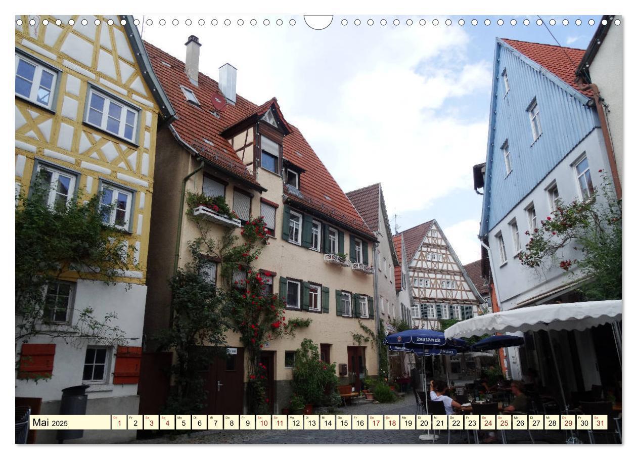 Bild: 9783435440917 | Unterwegs in Schorndorf (Wandkalender 2025 DIN A3 quer), CALVENDO...