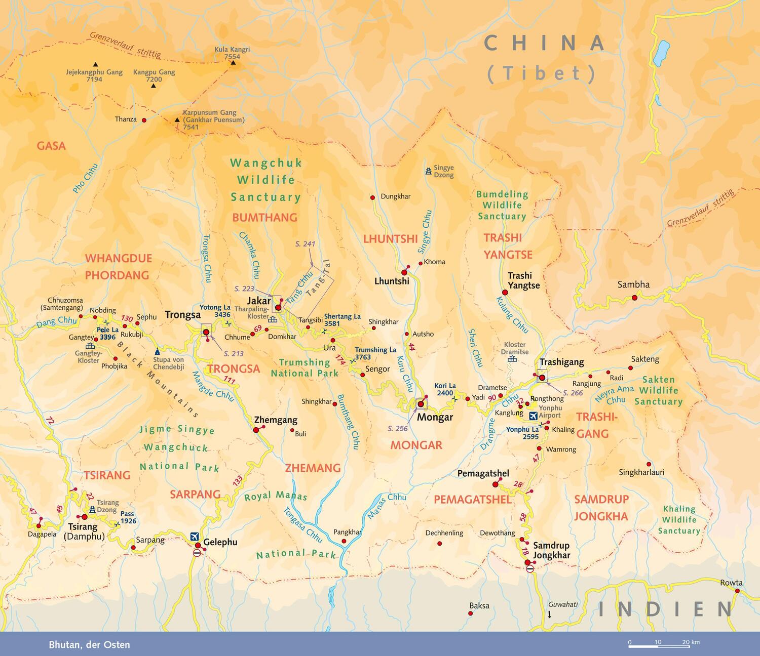 Bild: 9783897944503 | Reiseführer Bhutan | Unterwegs im Himalaya-Königreich | Heßberg | Buch