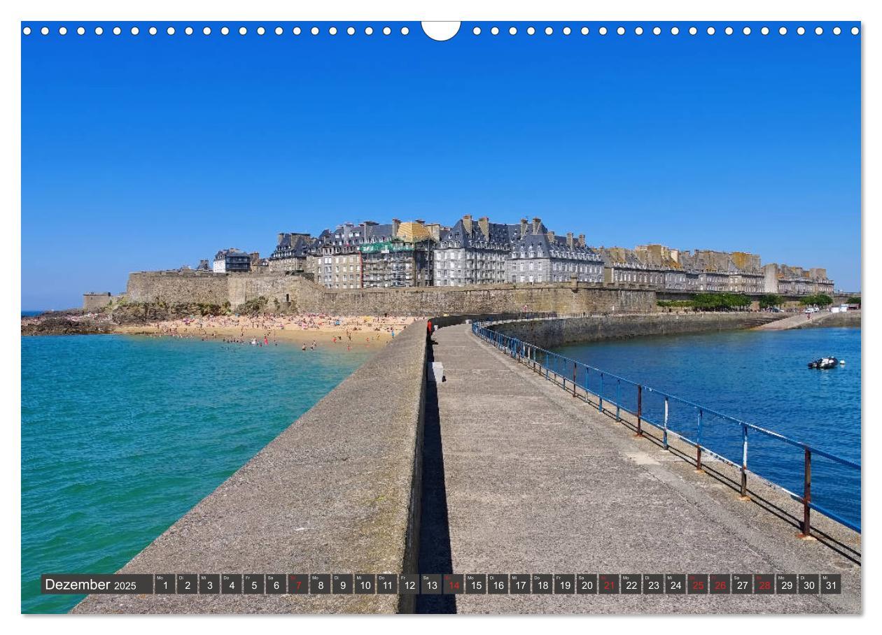 Bild: 9783435345083 | Saint Malo - Stadt der Korsaren (Wandkalender 2025 DIN A3 quer),...