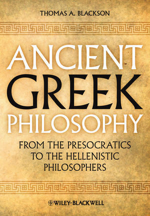 Cover: 9781444335736 | Ancient Greek Philosophy | Thomas A. Blackson | Taschenbuch | 328 S.