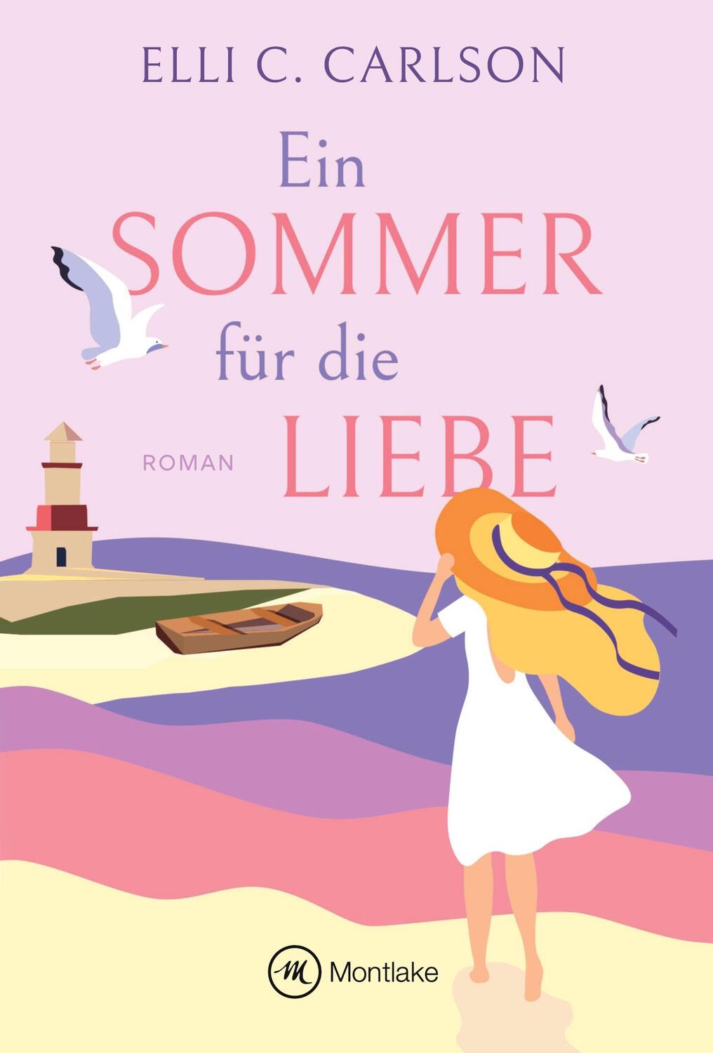 Cover: 9782496715668 | Ein Sommer für die Liebe | Elli C. Carlson | Taschenbuch | Jellenhusen