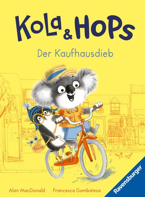 Cover: 9783473463664 | Kola und Hops - Der Kaufhausdieb (eine spannende Geschichte zum...