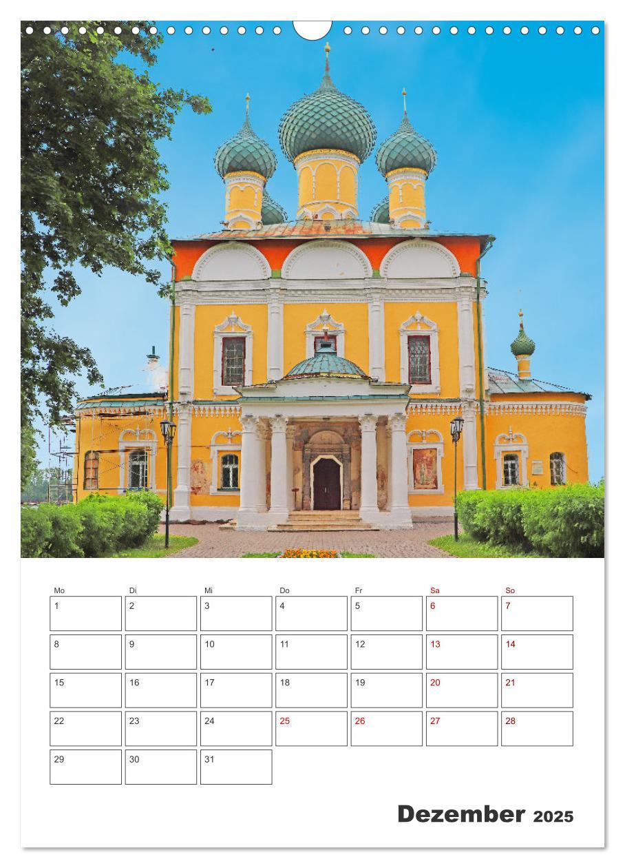 Bild: 9783435909117 | Russland - Terminplaner (Wandkalender 2025 DIN A3 hoch), CALVENDO...