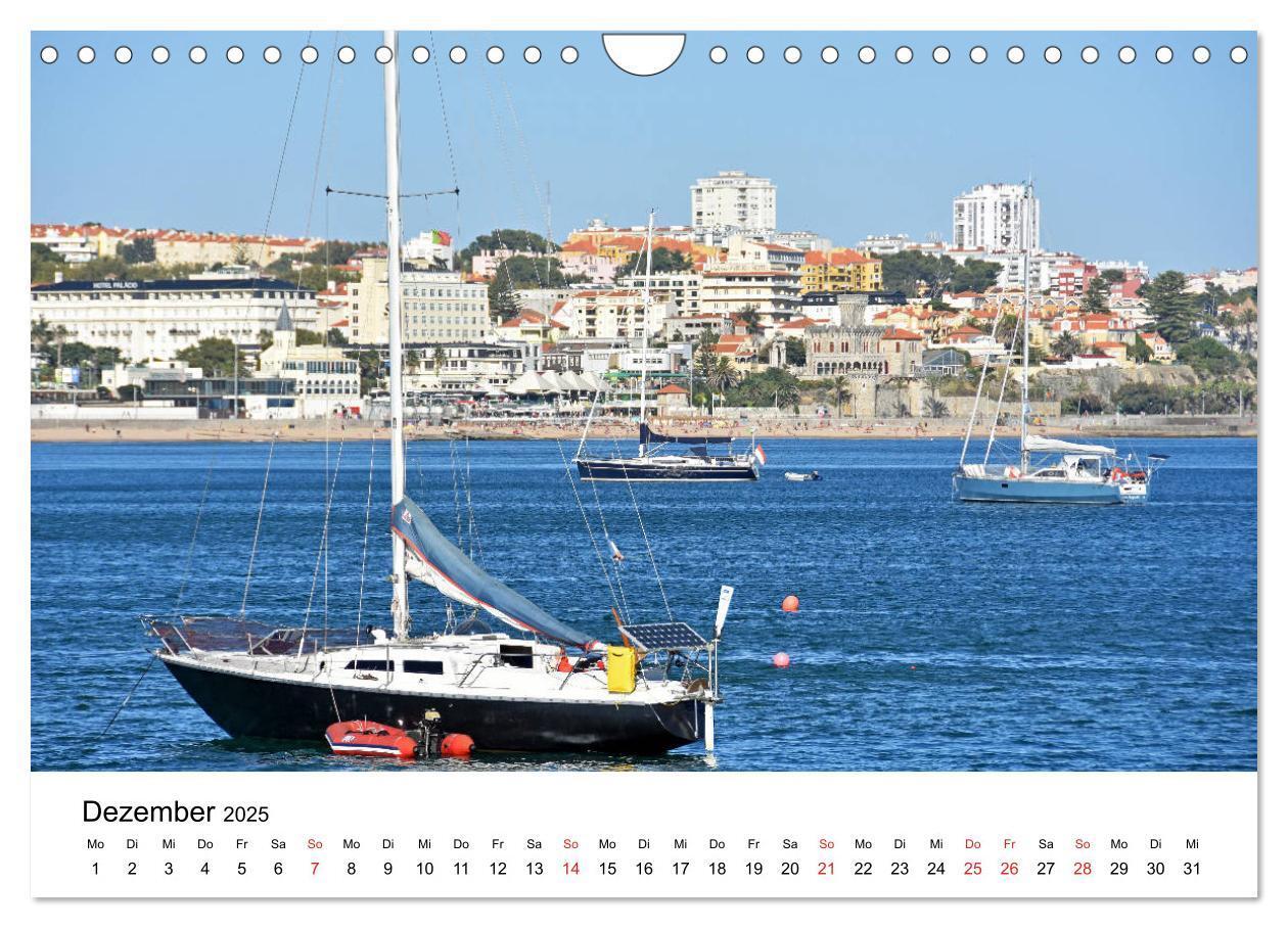 Bild: 9783435218622 | LISSABON und die Atlantikküste (Wandkalender 2025 DIN A4 quer),...