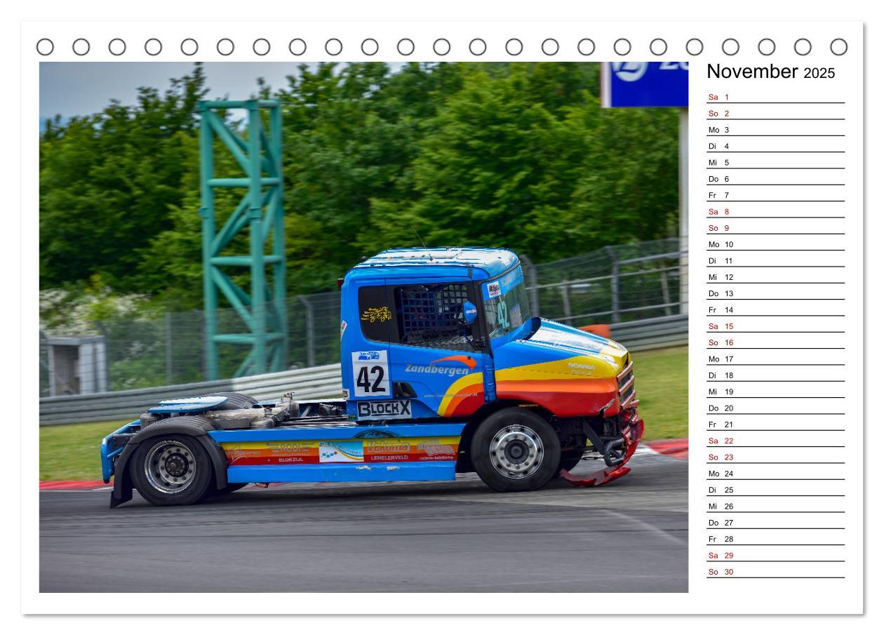 Bild: 9783435342600 | TRUCK RACING am Nürburgring (Tischkalender 2025 DIN A5 quer),...