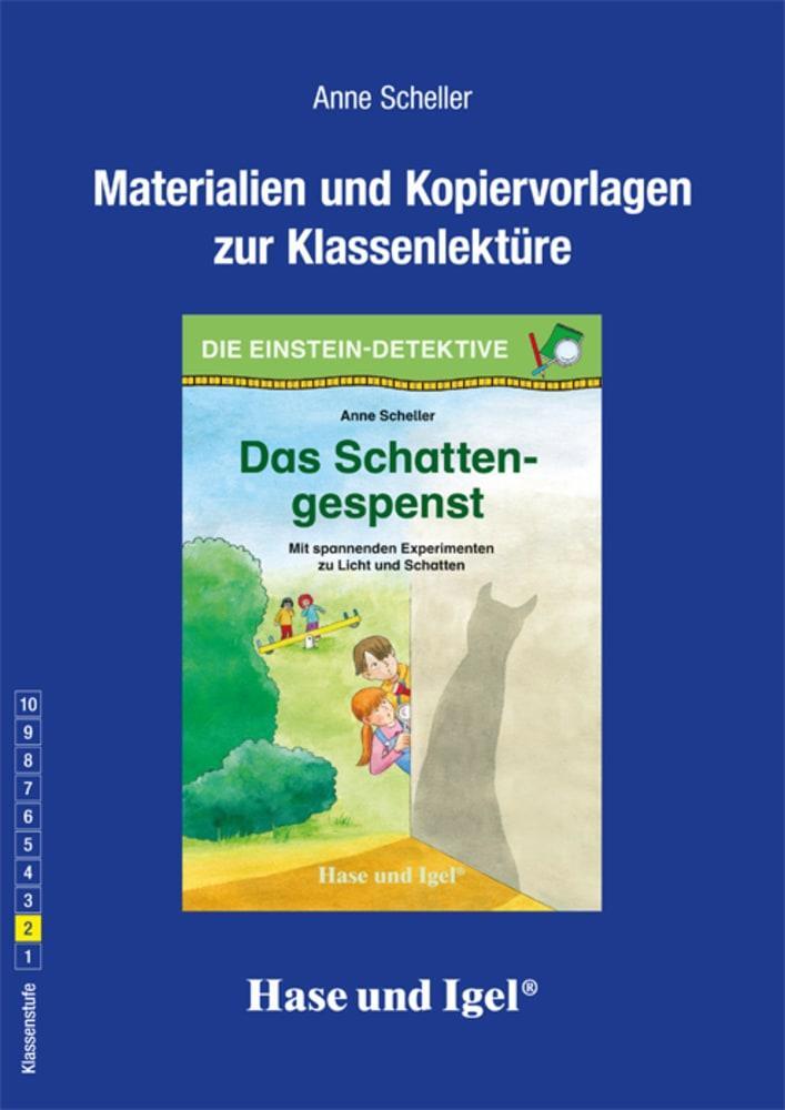 Cover: 9783863162658 | Das Schattengespenst. Begleitmaterial | Anne Scheller | Taschenbuch