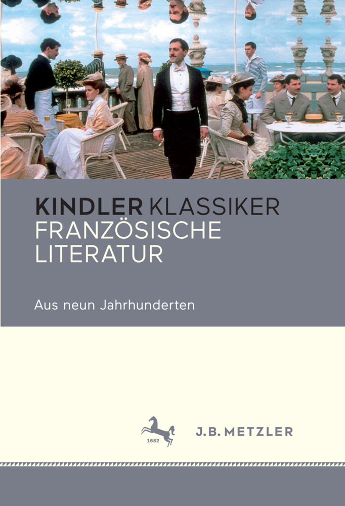 Cover: 9783476040343 | Französische Literatur; . | Aus fünf Jahrhunderten | Gerhard Wild