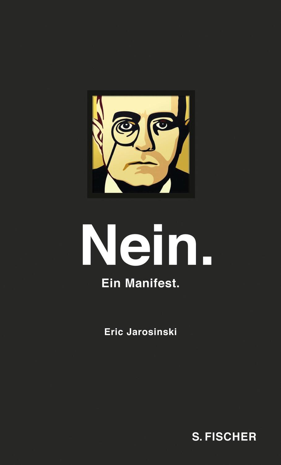 Cover: 9783100023896 | Nein. Ein Manifest | Eric Jarosinski | Buch | Deutsch | 2015