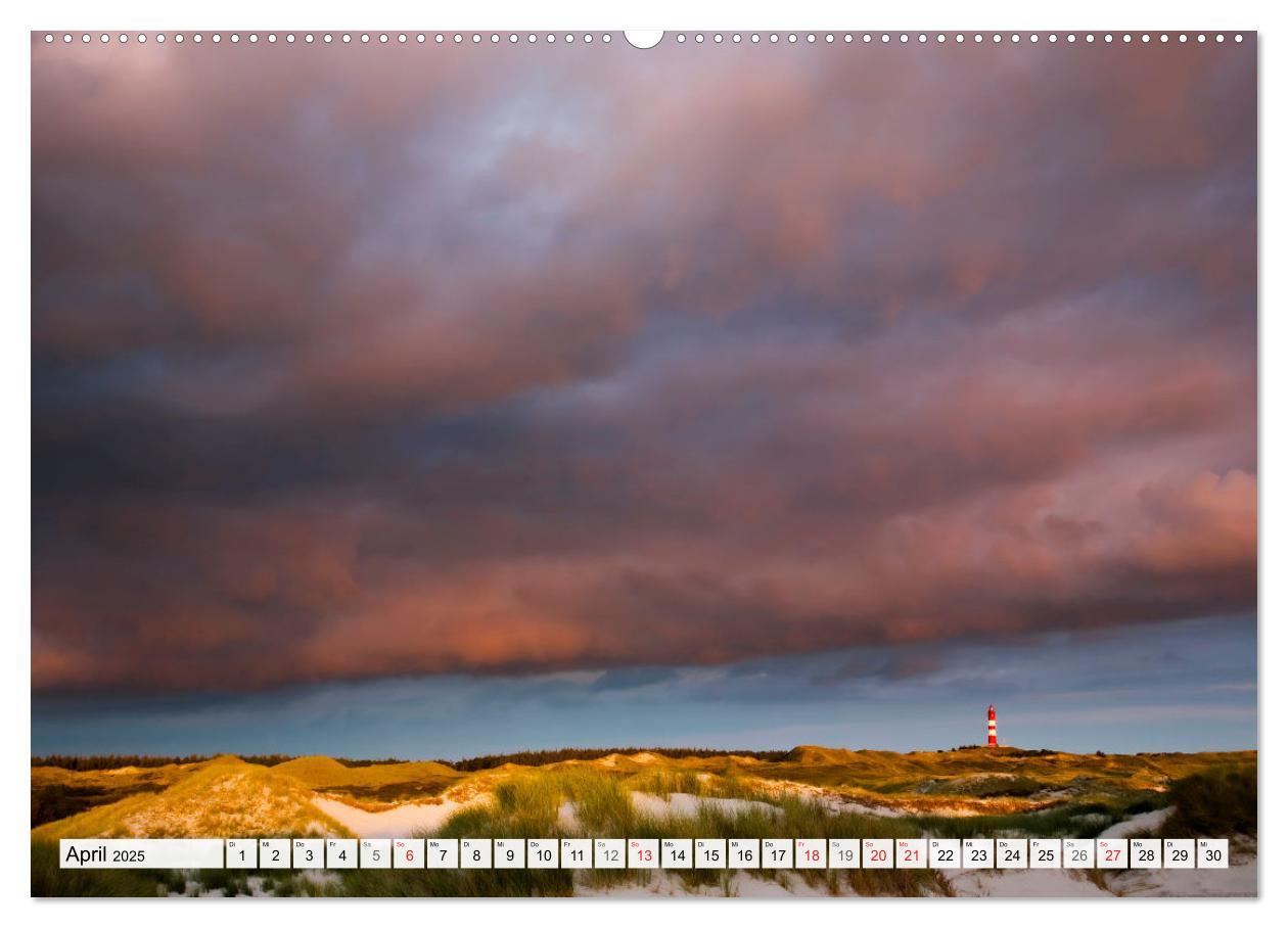 Bild: 9783435617586 | Amrum. Natur und Landschaften (Wandkalender 2025 DIN A2 quer),...