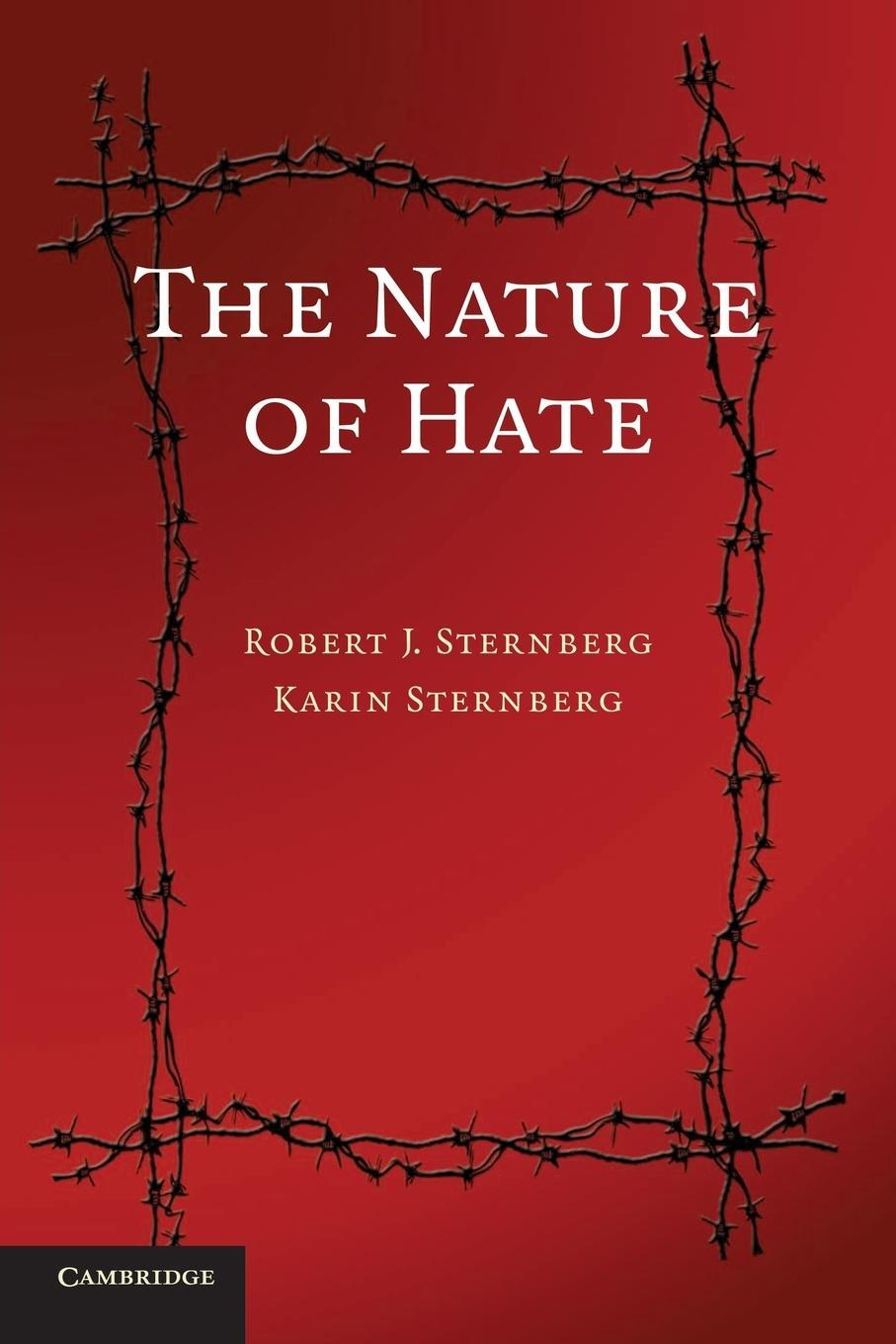Cover: 9780521721790 | The Nature of Hate | Robert J. Sternberg | Taschenbuch | Paperback