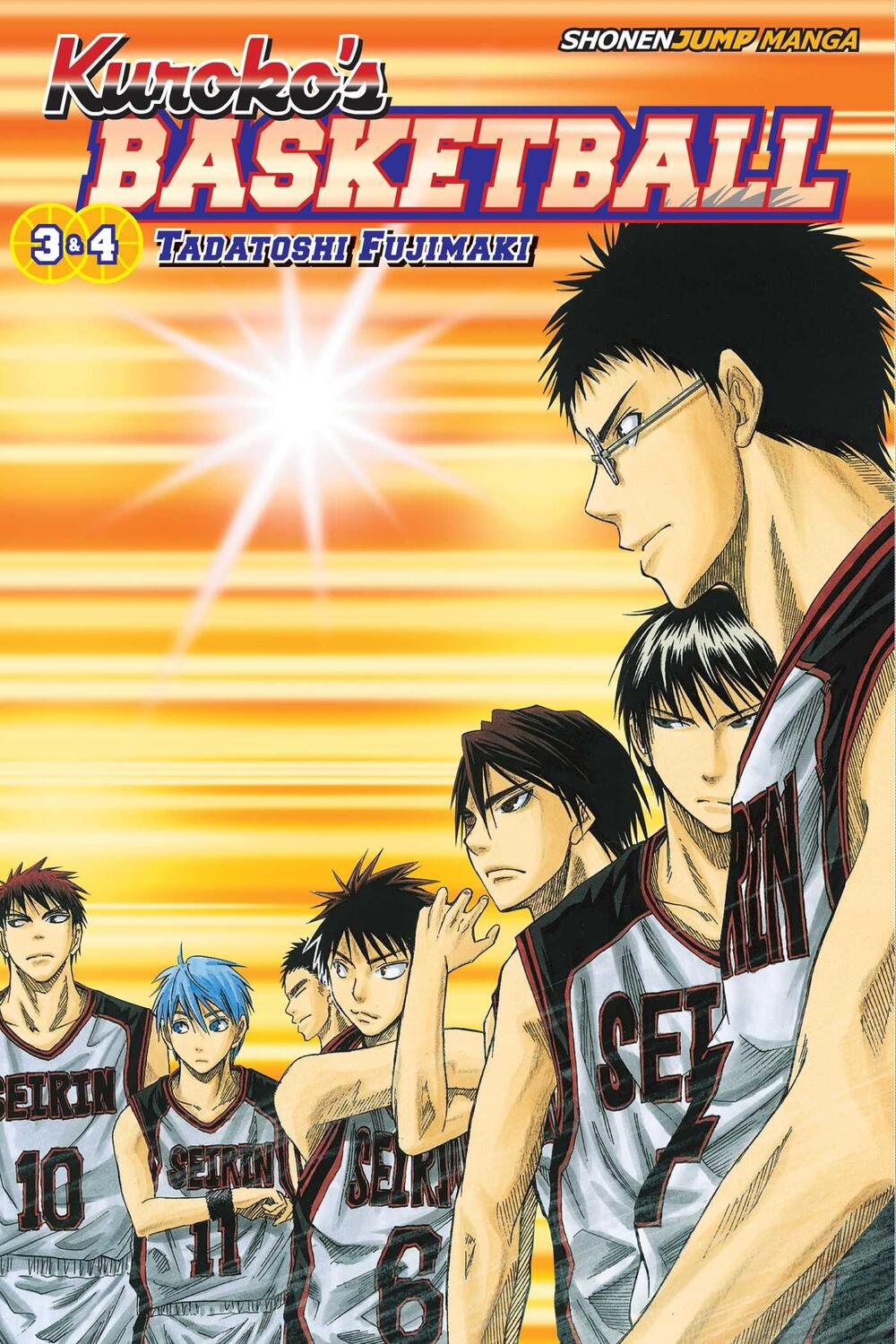 Cover: 9781421587721 | Kuroko's Basketball, Vol. 2: Includes Vols. 3 & 4 | Tadatoshi Fujimaki