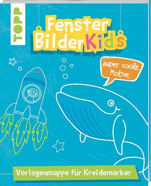 Cover: 9783772484797 | Fensterbilder Kids: Super coole Motive | Norbert Pautner | Taschenbuch