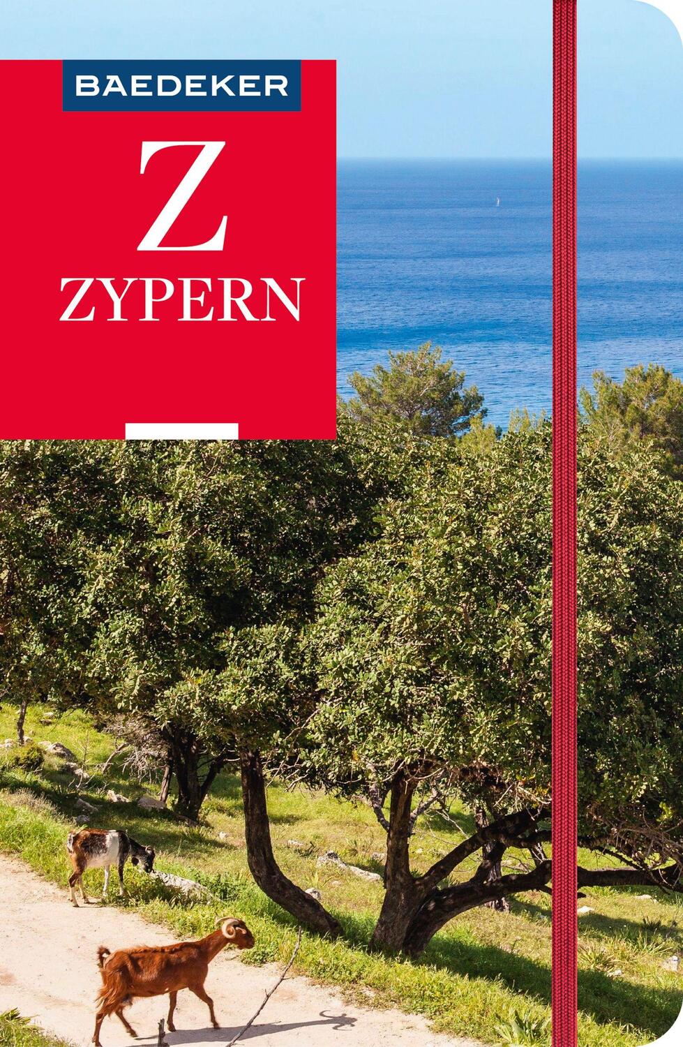 Cover: 9783575001191 | Baedeker Reiseführer Zypern | mit praktischer Karte EASY ZIP | Buch
