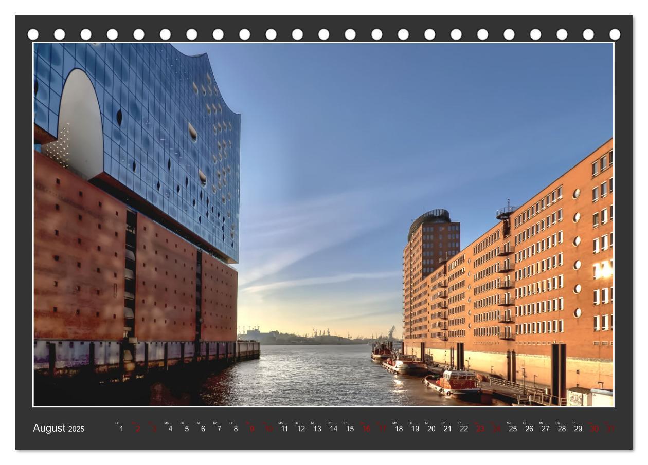 Bild: 9783383878879 | Wahrzeichen Elbphilharmonie (Tischkalender 2025 DIN A5 quer),...