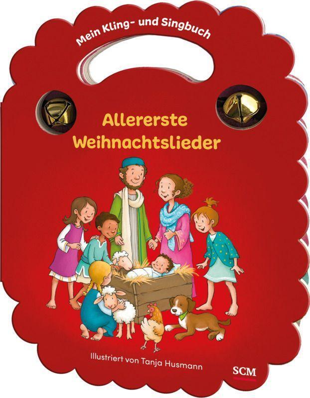 Cover: 9783417289787 | Mein Kling- und Singbuch: Allererste Weihnachtslieder | Mit Glöckchen