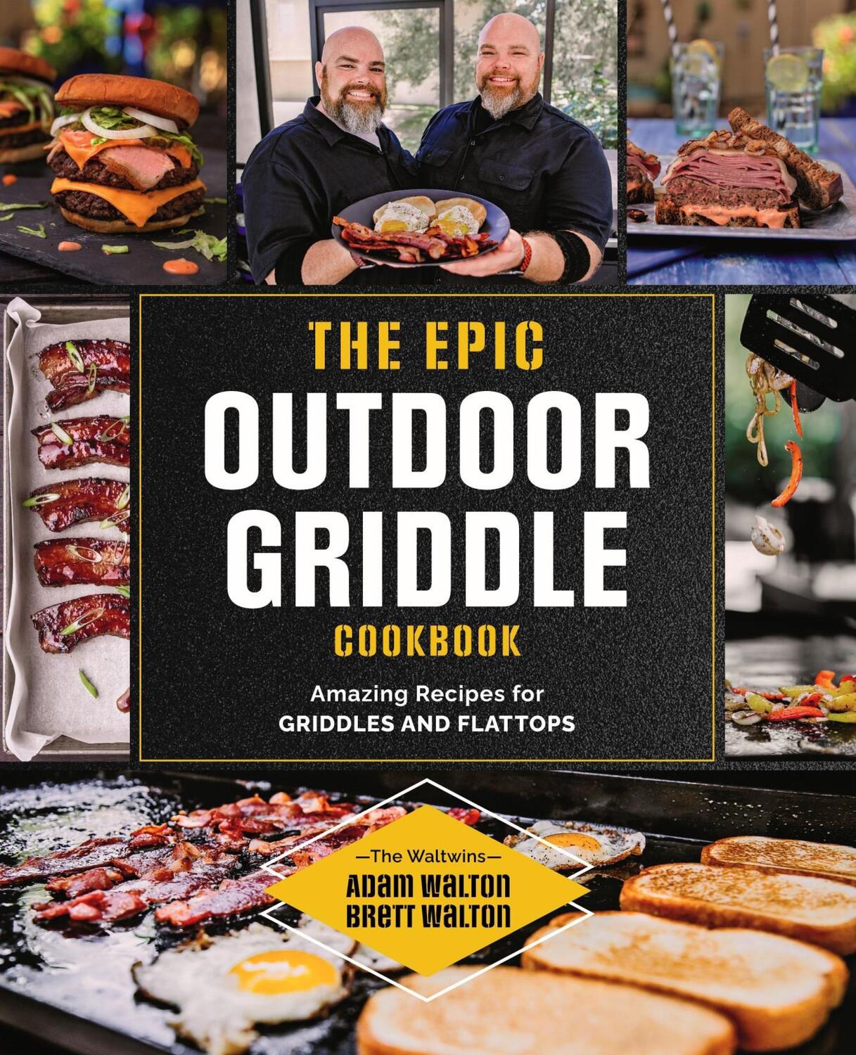Cover: 9780760378175 | The Epic Outdoor Griddle Cookbook | Adam Walton (u. a.) | Taschenbuch