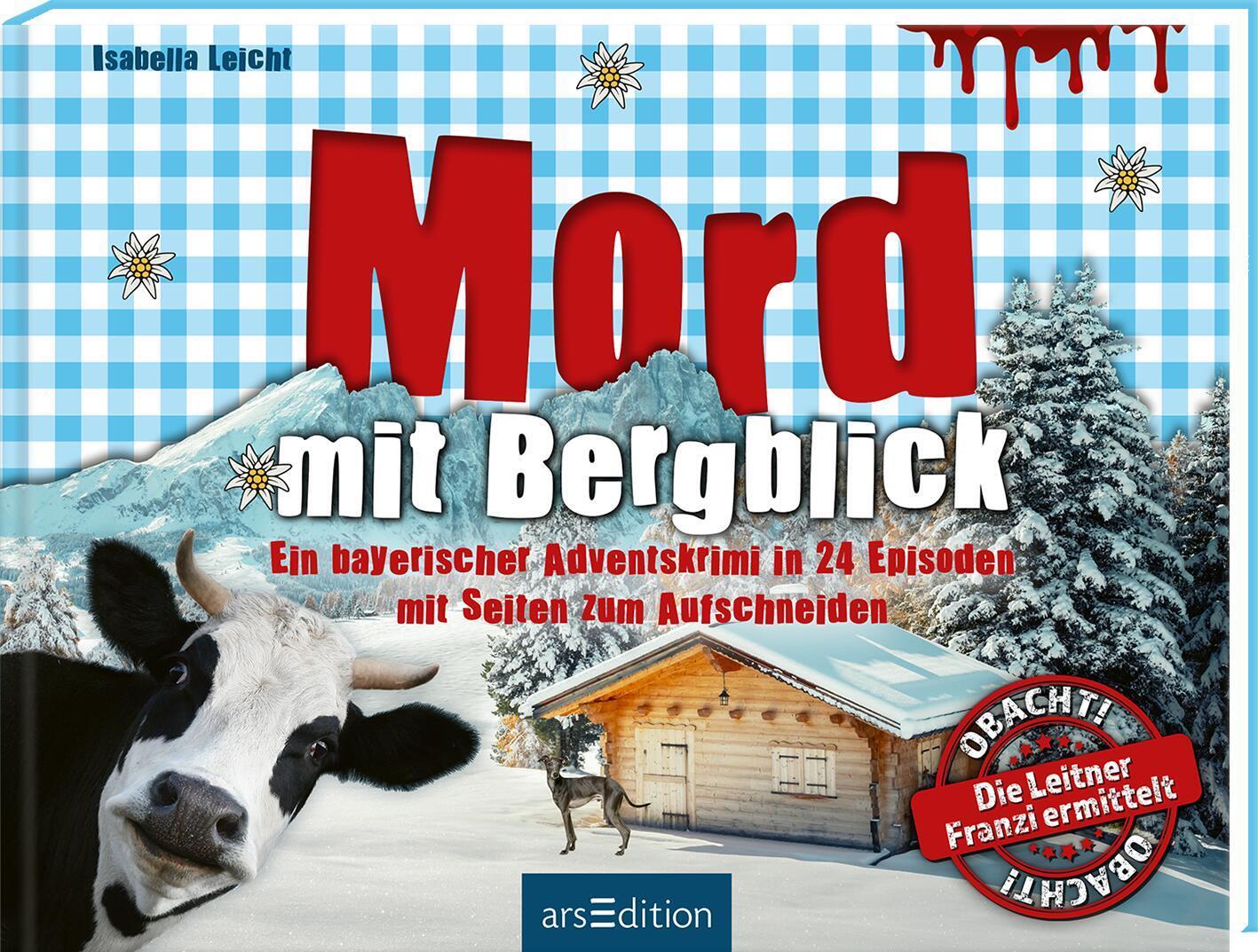 Cover: 9783845852645 | Mord mit Bergblick | Isabella Leicht | Buch | 100 S. | Deutsch | 2023