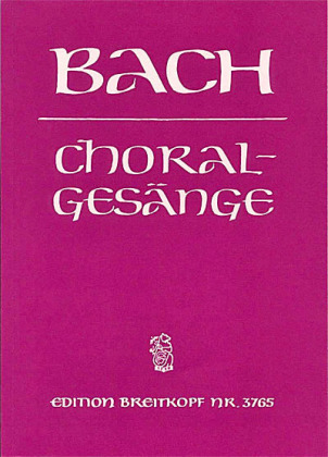 Cover: 9790004161975 | 389 Choralgesänge mit obligatem Instrument, Gemischter Chor u. Klavier