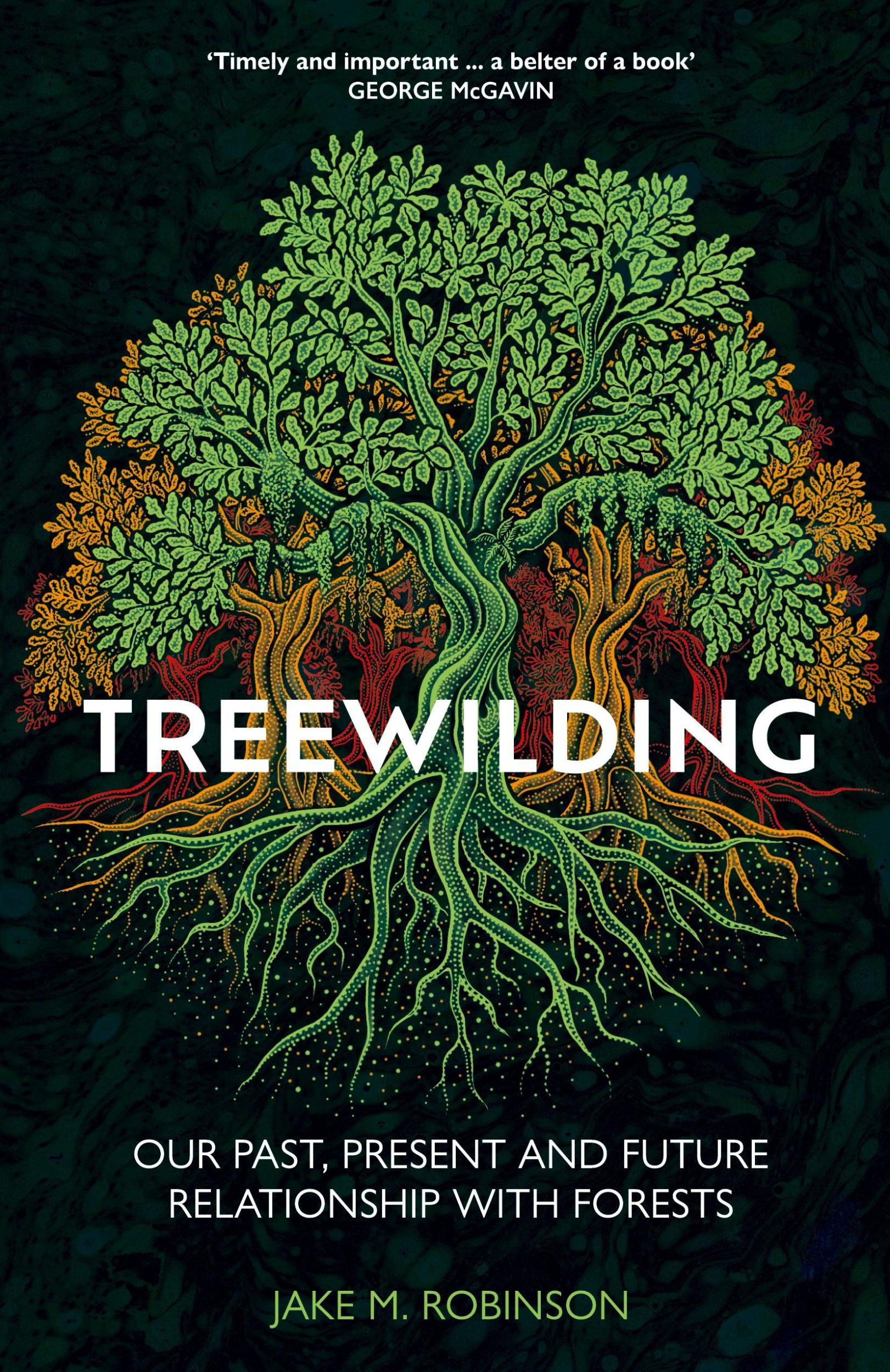 Cover: 9781784274801 | Treewilding | Our Past, Present and Future Relationship with Forests