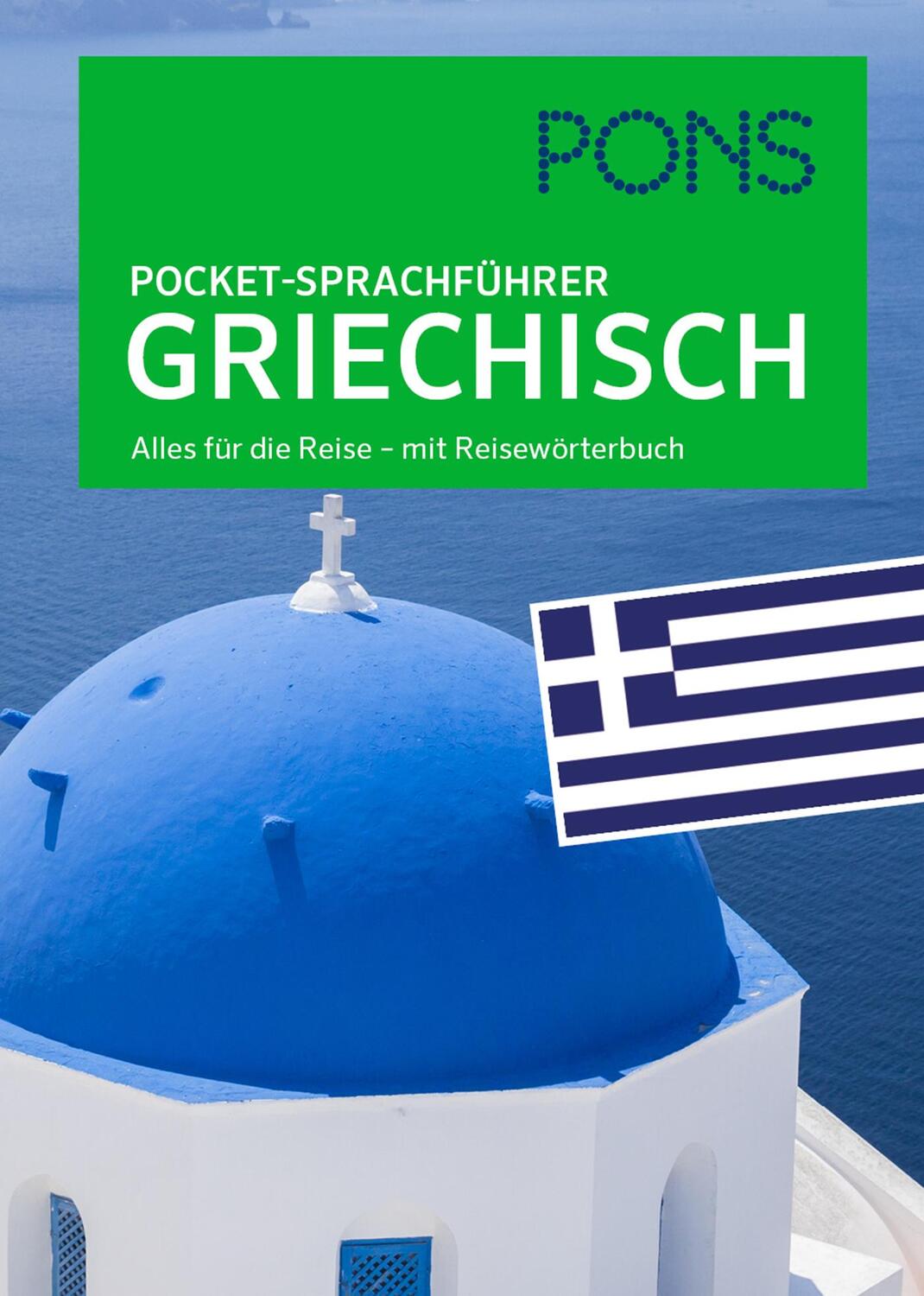 Cover: 9783125185586 | PONS Pocket-Sprachführer Griechisch | Taschenbuch | Deutsch | 2018
