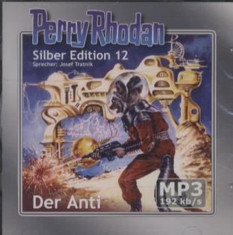 Cover: 9783943013047 | Perry Rhodan, Silber Edition - Der Anti, remastered, 2 MP3-CDs | CD