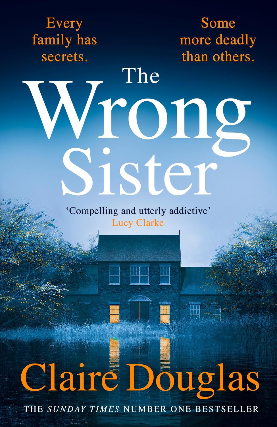 Cover: 9781405957601 | The Wrong Sister | Claire Douglas | Taschenbuch | Englisch | 2024