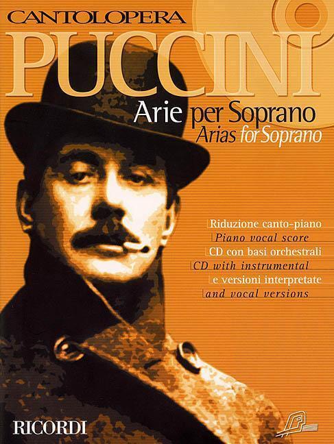 Cover: 9780634033247 | Cantolopera: Puccini Arias for Soprano [With CD] | Taschenbuch | 2001