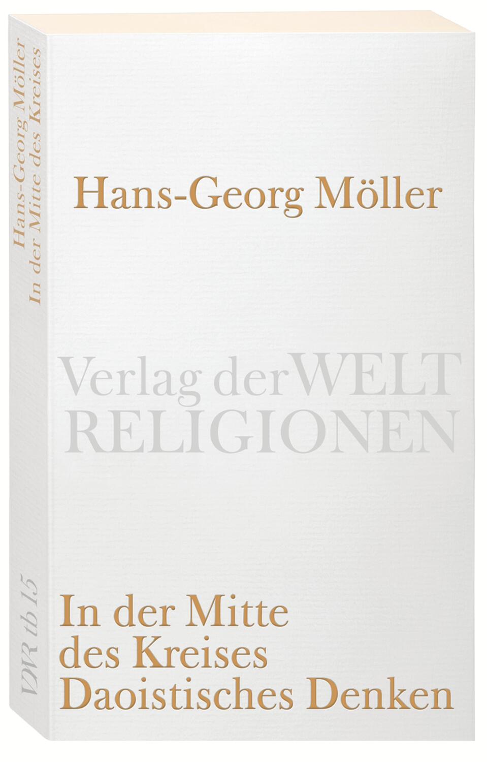 Cover: 9783458720157 | In der Mitte des Kreises. Daoistisches Denken | Hans-Georg Möller