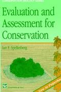 Cover: 9780412442803 | Evaluation and Assessment for Conservation | I. F. Spellberg | Buch