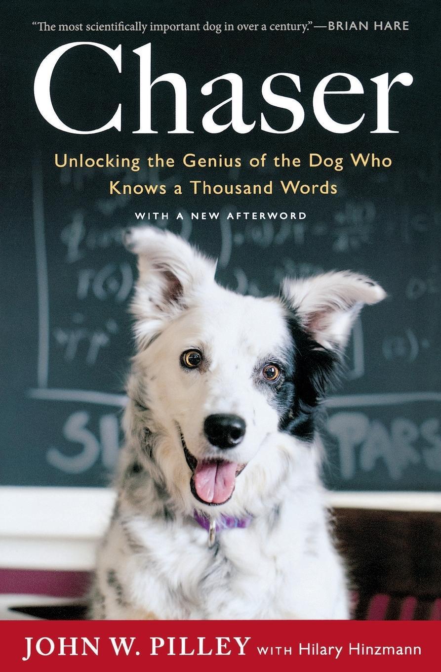 Cover: 9780544334595 | Chaser | Unlocking the Genius of the Dog Who Knows a Thousand Words