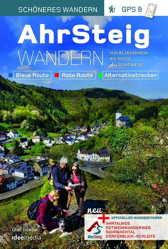 Cover: 9783934342620 | AhrSteig Wandern. Offizieller Wanderführer mit neuester Trasse | Buch