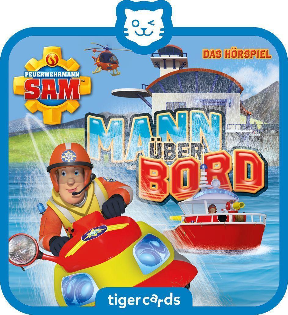 Cover: 4260535480722 | tigercard - Feuerwehrmann Sam - Mann über Bord | Stück | Deutsch
