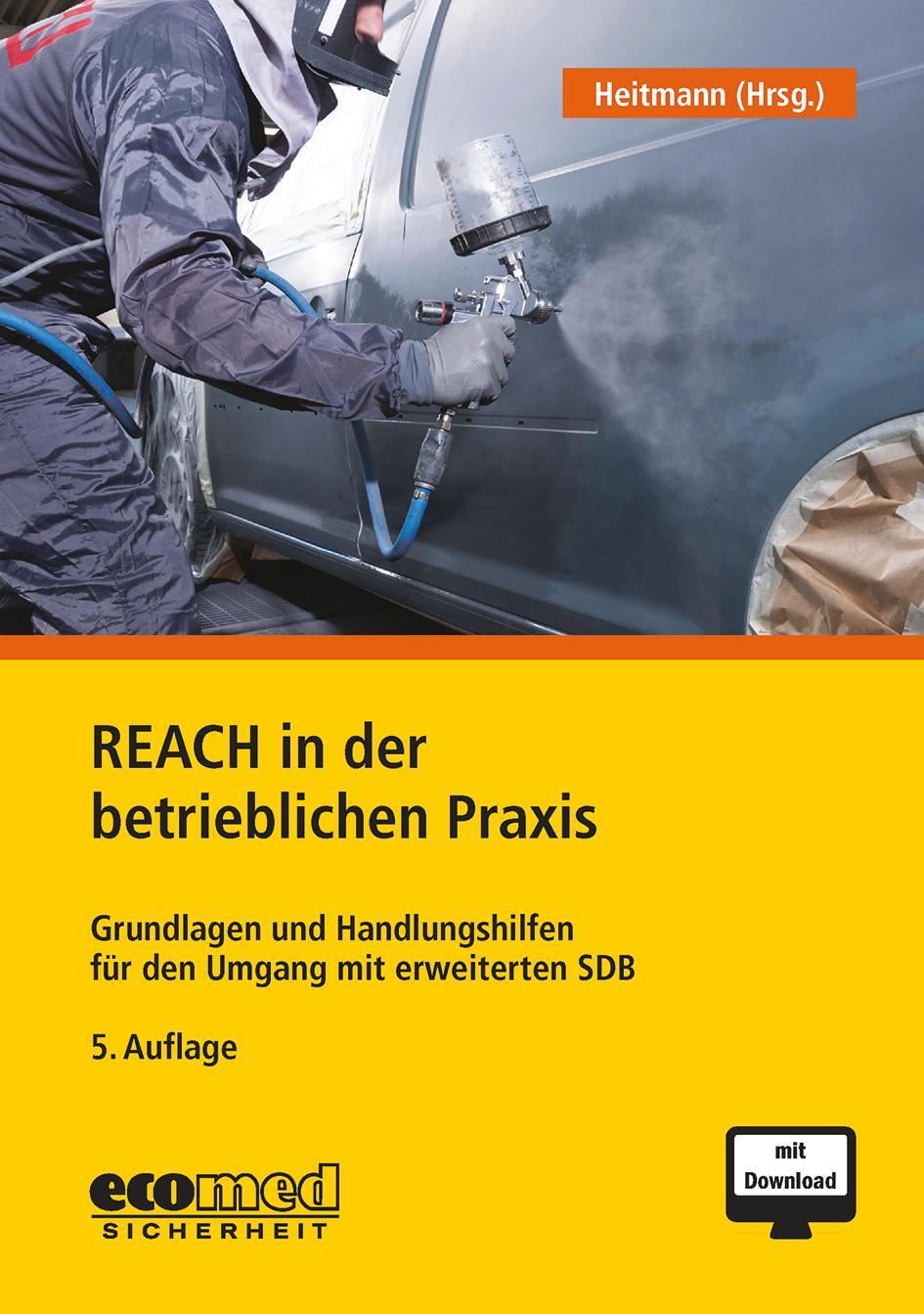 Cover: 9783609653556 | REACH in der betrieblichen Praxis | Kerstin Heitmann | Bundle | 2021