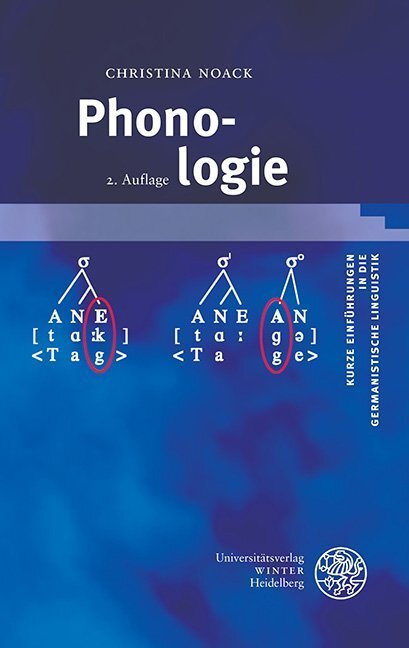Cover: 9783825365592 | Phonologie | Christina Noack | Taschenbuch | VIII | Deutsch | 2016