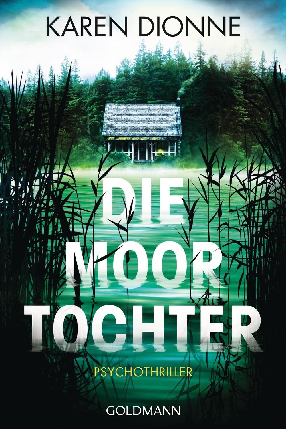 Cover: 9783442488186 | Die Moortochter | Psychothriller | Karen Dionne | Taschenbuch | 2018
