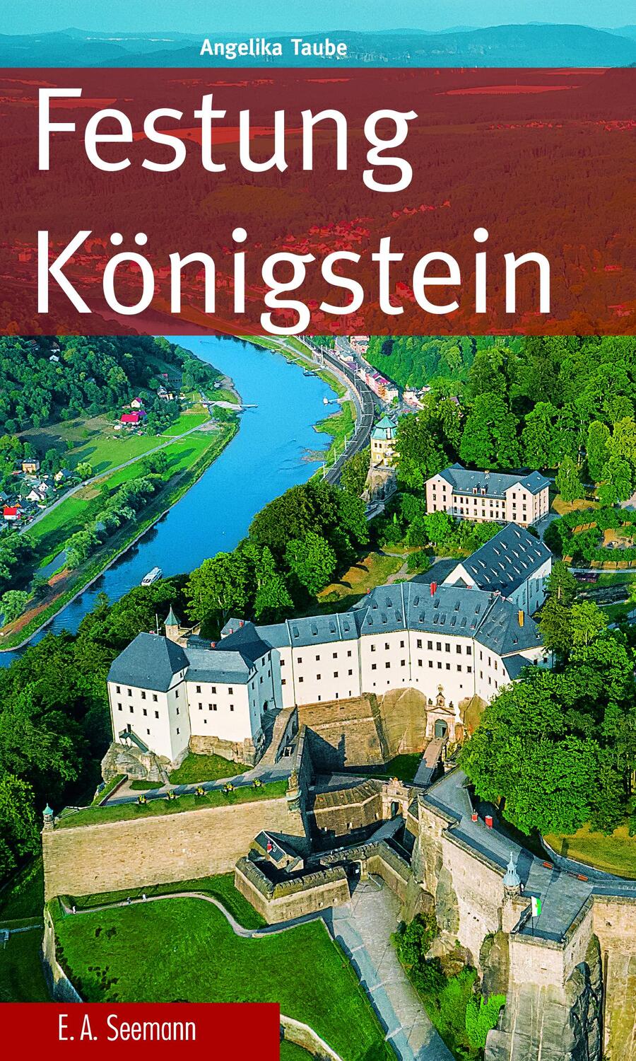 Bild: 9783865025050 | Festung Königstein | Angelika Taube | Taschenbuch | Deutsch | 2023