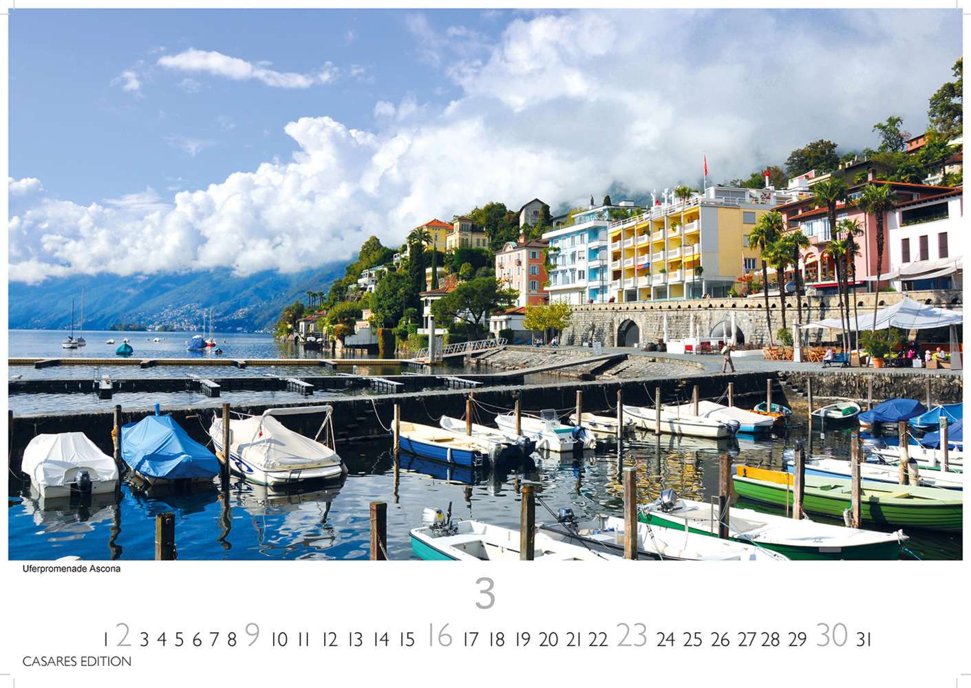 Bild: 9781835240083 | Lago Maggiore 2025 L 35x50cm | Kalender | 14 S. | Deutsch | 2025