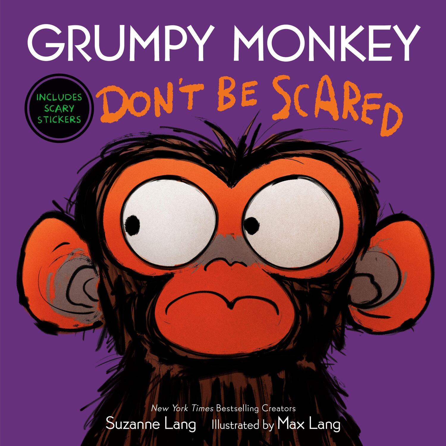 Cover: 9780593486955 | Grumpy Monkey Don't Be Scared | Suzanne Lang | Buch | Englisch | 2023