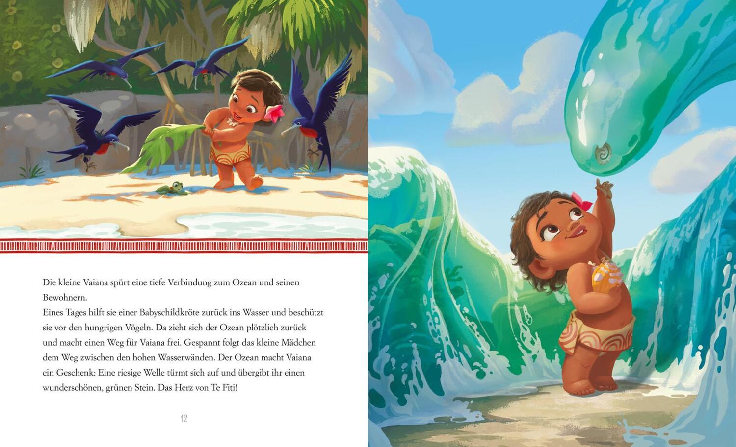 Bild: 9783551280831 | Disney: Vaiana - Das große Buch mit den besten Geschichten | Disney