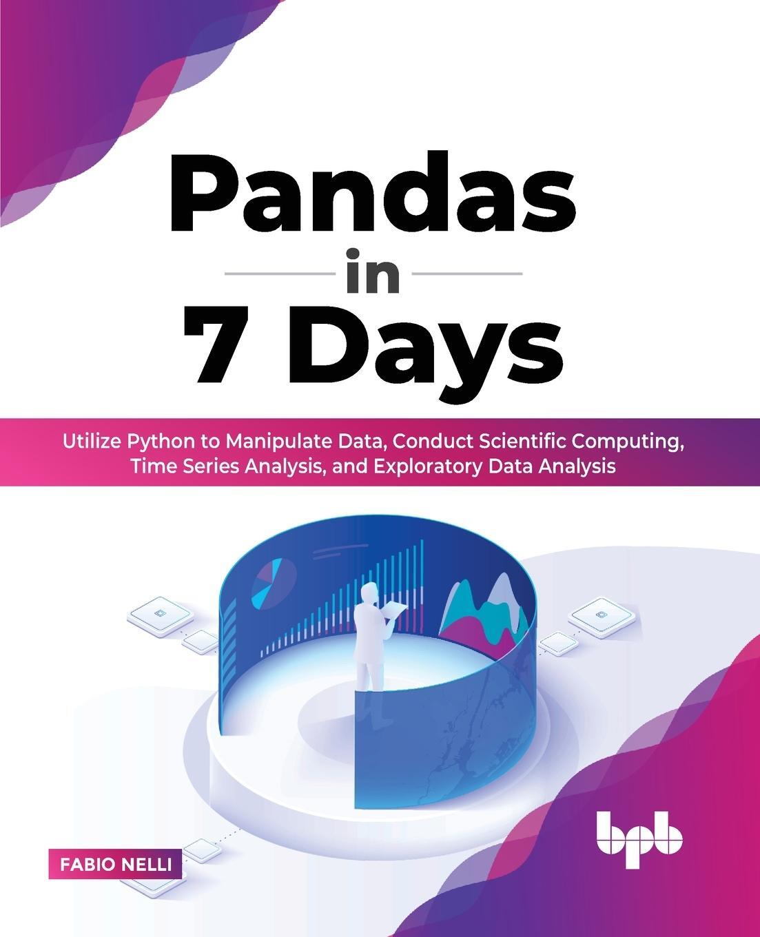 Cover: 9789355512130 | Pandas in 7 Days | Fabio Nelli | Taschenbuch | Paperback | Englisch