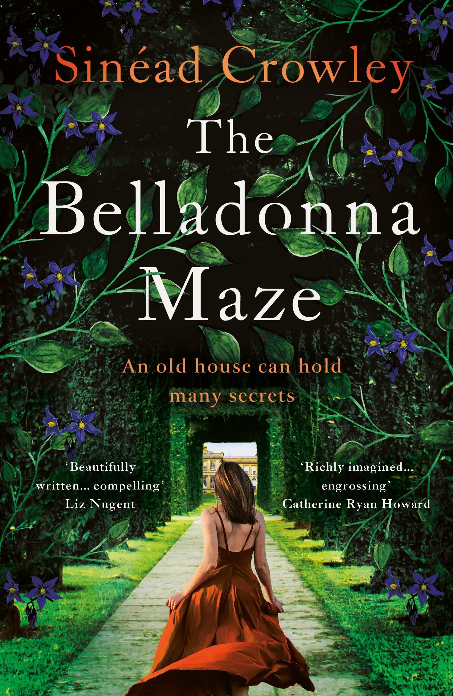 Cover: 9781801105651 | The Belladonna Maze | Sinead Crowley | Taschenbuch | Englisch | 2023